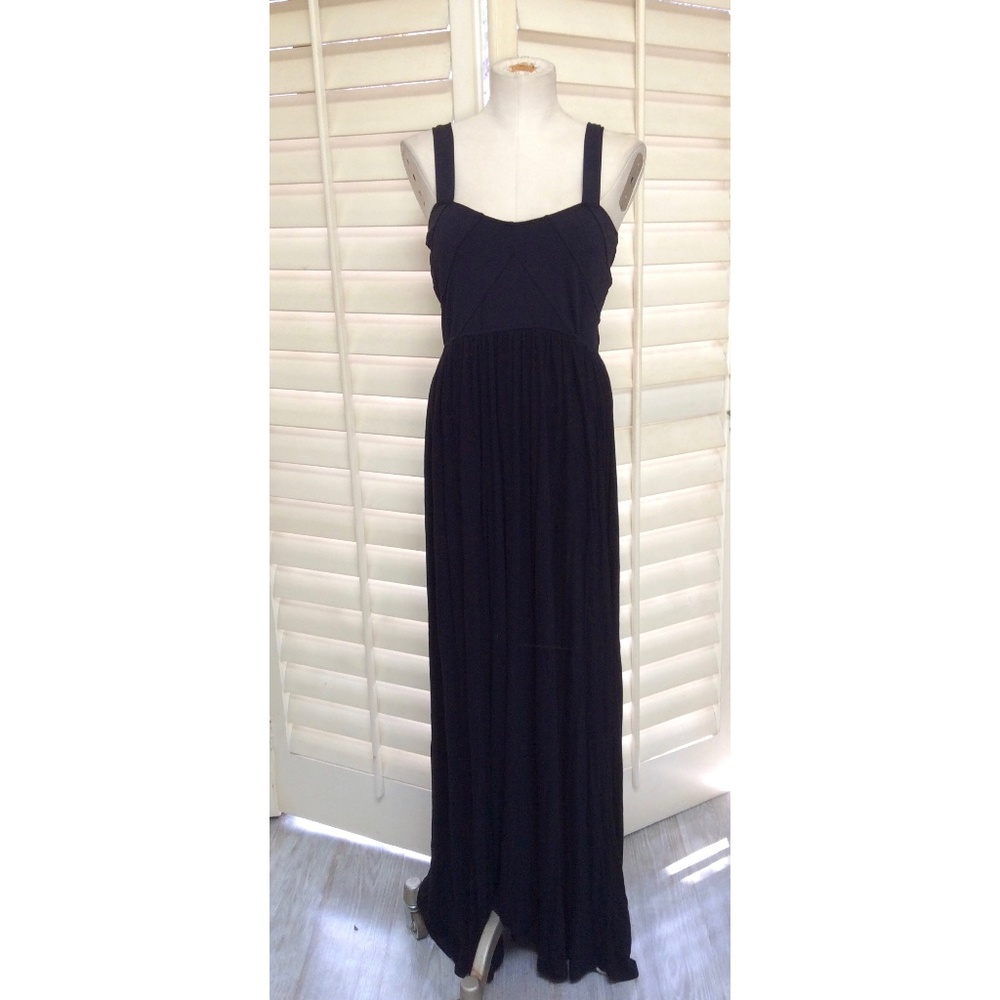 LNA Black Maxi Dress - MEDIUM - NWOT